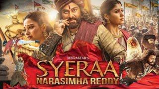 Syeraa Narsimha Reddy full movie Hindi dubbed | Chiranjeevi, Nayanthara superhit movie 2024