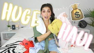 HUGE Spring Try On Haul! Nordstrom, Lulus, Lululemon, & More!! | Jeanine Amapola