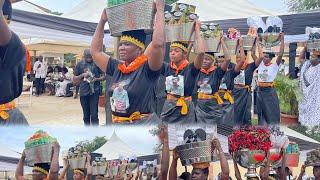 Wow Watch the Items Tagoe Sisters In Laws Presented at their Funeral. Very Luxurious and expensive