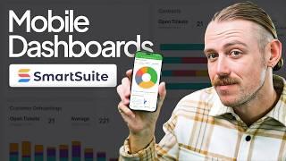 Build Mobile Dashboards & Client Portals with SmartSuite