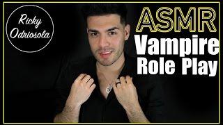 ASMR - Vampire Vesper Role Play (Fantasy Roleplay for Relaxation & Sleep)