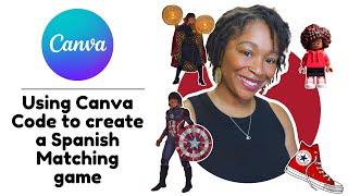 Canva Code for Spanish Practice