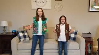 Girl Scout cookie video - Original lyrics