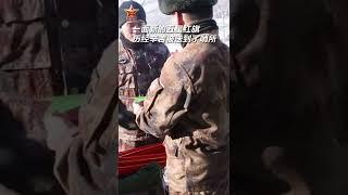 给边防哨所送新国旗，新年新气象！（记者：程鹏飞 郑康宁 骆鑫 张聪聪 编辑：洪霞 伊铭）