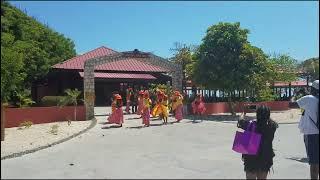 la culture haïtienne à labadee, haiti.