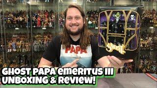 Ghost Papa Emeritus III Super 7 Unboxing & Review!