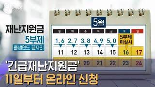 '긴급재난지원금' 11일부터 온라인 신청…방법은? / SBS