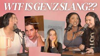 chatting about ridiculous gen z slang and hannah berner stand up