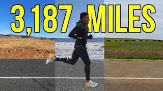 Running Across America | Hellah Sidibe Runs 3,187 Miles Across The USA