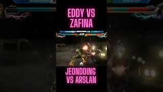 Tekken7 combo Eddy Jeonding vs Zafina Arslan #shorts