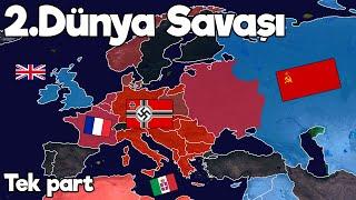 II. Dünya Savaşı - Animasyonlu Haritalı Anlatım - Tek Part