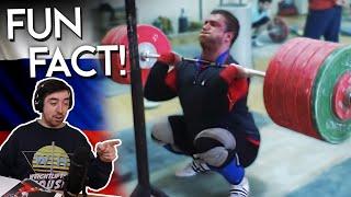 Reacting to Klokov's BIGGEST Lifts