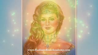 Ascended Masters monthly meditation with Goddess of Venus. October 2024