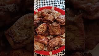 Шашлык из свинины