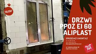 Drzwi PPOŻ EI 60 Aliplast - https://www.solidnafirma.com