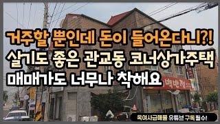 [#150] 거주할 뿐인데 돈이 들어온다! 살기좋은 관교동 주택