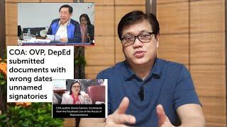 CONFIDENTIAL FUND NI VP SARA IBINULSA? - CONG ACOP./BAGONG ANOMALYA NG OVP AT DEPED