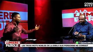 URGENT: MYSTÈRE DE 3 MOTS NOBLES DE LA BIBLE QU'AUCUN MORTEL NE CONNAÎT