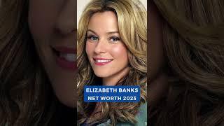 Elizabeth Banks  Net Worth 2023 || Hollywood Actress Elizabeth Banks || Information Hub #shorts