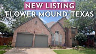 HOME FOR SALE in FLOWER MOUND, TEXAS! | 3601 Gaitland Circle | Wellington of Flower Mound Home