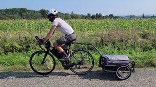 HOMCOM Best Budget Bike Cargo Trailer? (B71-020)