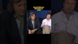  David Gilmour Jokes About Roger Waters - #pinkfloyd #music #shorts