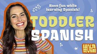 Learn Spanish for Kids! Hola Romi Toddler Spanish - Shapes, Farm Animals, Nursery Songs