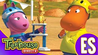 Los Backyardigans: La Patienta Mígica | HD Episodios Para Niños - Ep.75