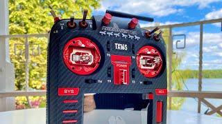 RadioMaster TX16S MKII AG01 Red. |Showcase (ASMR)|