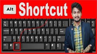 10 Useful Alt shortcut keys | Keyboard shortcut keys