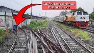 PERCABANGAN JALUR KERETA MISTERIUS INI MENUJU DI BALIK TEMBOK BESAR !