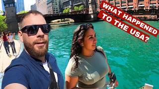 Chicago First Impressions After 4 Years Abroad | What the H*** Happened to the USA?