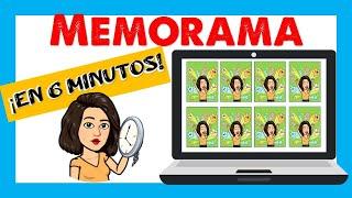 ⏲ COMO HACER UN MEMORAMA EN 6 MINUTOS ‍️EN POWERPOINT  ¡FÁCIL Y RÁPIDO! | MISS ANY