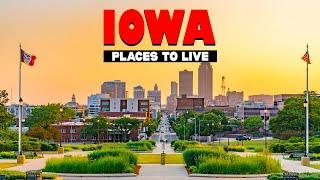 10 Best Places to Live in Iowa - Moving to Iowa | Travel Video