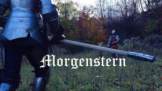 Morningstar | real knight fight with twohanded spiked mace