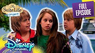 The Suite Life on Deck ️ First Full Episode | S1 E1 | The Suite Life Sets Sail | @disneychannelanimation