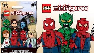 Spider-Man & The Amazing Spider-Man | Custom LEGO Minifigure Series #20