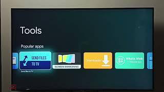 How to Install Send Files to TV App in Smart Google TV,