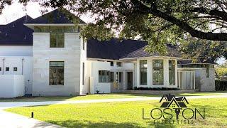 Inside a $1.8M Custom-Built Rustic Contemporary Home ∙ Private Lake ∙ Pool ∙ Winery ∙ Houston Living