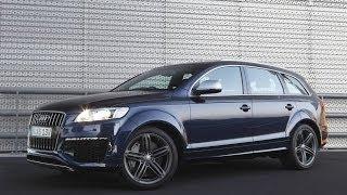 Audi Q7 - Первый тест