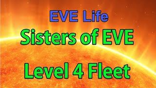 Sisters of EVE Level 4 Fleet - EVE Online Live