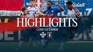 COMO 1-0 GENOA | HIGHLIGHTS | SERIE A ENILIVE 24/25