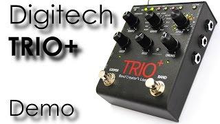 Digitech Trio+ Bandcreator with Looper - Demo