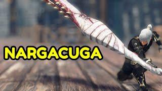 Fighting Nargacuga With This Weapon Is Weird