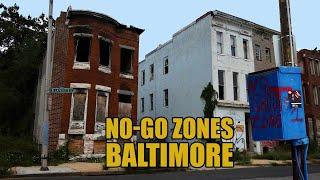 Dangerous Baltimore City :  No-Go Zones and No Shoot Zones