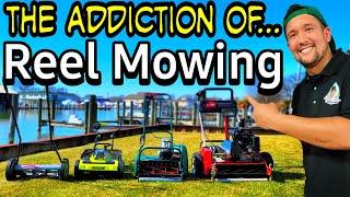 Beginner’s Guide to Reel Mowing  Most common types of reel mowers (Manual, Battery, and Gas)