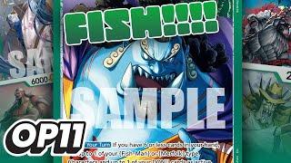 OP11 Jinbe Leader First Look! Green Deck Breakdown & Gameplay | Value Engine or Midrange Monster?