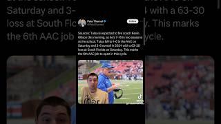 Ryan Switzer is not answer for Tulsa! #sportsnews #collegefootball #tulsa #cfbplayoff #cfbnews