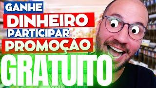 GANHE DINHEIRO e PARTICIPE das PROMOÇÕES DE GRAÇA