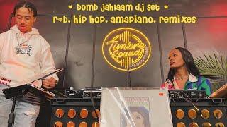 R&B HIP HOP AMAPIANO REMIXES DJ SET | BOMB JAHLAAM #dj #mix